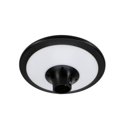 Solarna oprawa lampa parkowa LED SOLUM 20W 2200lm 3000-4000K IP65 czarny BEMKO (C83-SOM-020BL-CCT)